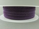 2mm SATIN TWISTED CORD - PLUM // A4601