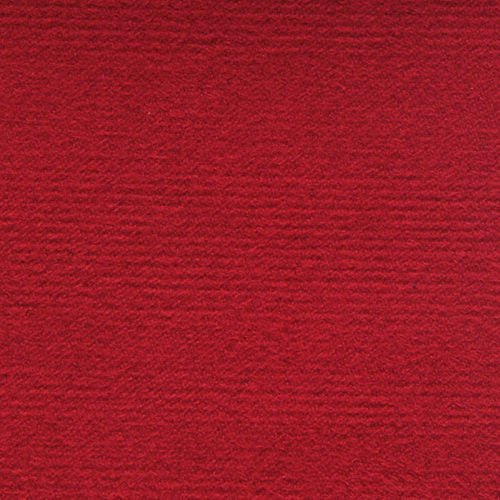 Alcantara / Super suede - dark red, 17x25cm