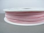 Czech acetate braid - light pink // Y1405 - roll