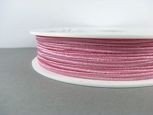 Czech viscose braid - dusty pink // A1405
