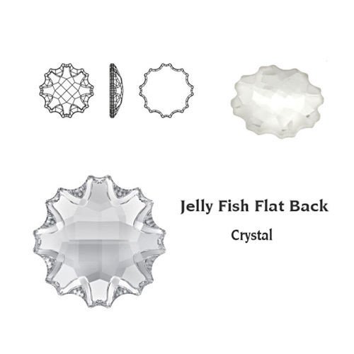 SWAROVSKI Jelly Fish 10 mm Crystal F