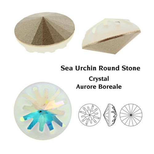 SWAROVSKI Sea Urchin 10 mm Crystal AB