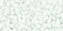 TOHO Round 15/0: TR-15-41F Opaque-Frosted White, 5g
