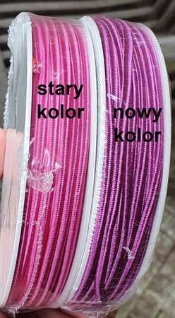 Czech acetate braid - heather (fuchsia) // Y4410 - roll - ATTENTION! A new (changed) SHADE! 