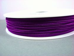 Czech acetate braid - purple // Y7622