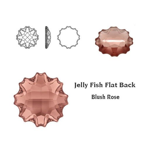 SWAROVSKI Jelly Fish 10 mm Blush Rose F