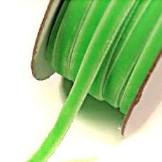 Aksamitka 6 mm, jasna zielona