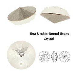 SWAROVSKI Sea Urchin 14 mm Crystal F