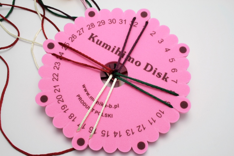 dysk kumihimo