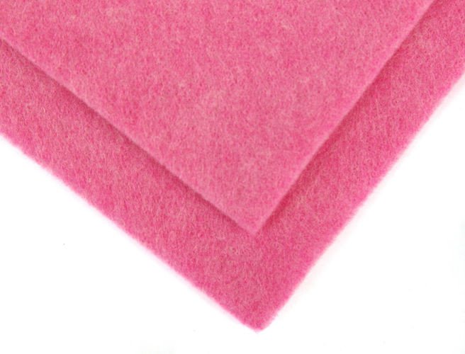 Felt in the sheet 30x40cm - Dusty pink