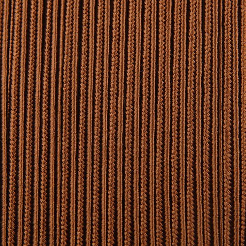 Greek silk braid 4mm - brown, 1m