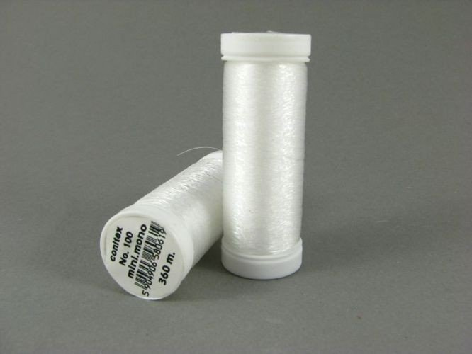 INVISIBLE MONOFILAMENT THREAD MiniMono No. 100 (360m) Needles