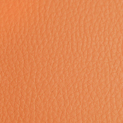 Artificial leather (eco-leather) - apricot, 17x25cm
