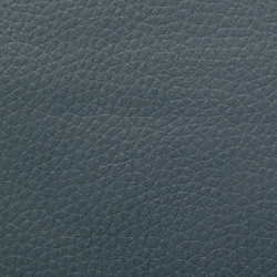 Artificial leather (eco-leather) - navy blue, 17x25cm