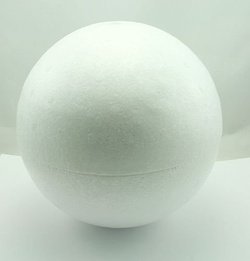 BOMBKA STYROPIANOWA 25cm