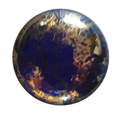 Cabochon par Puca®: Sapphire Bronze, 18mm, 1 pc
