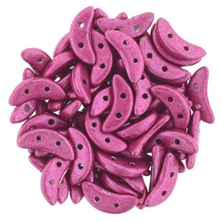 Crescent 3x10mm: ColorTrends: Saturated Metallic Fuchsia, 45 pcs