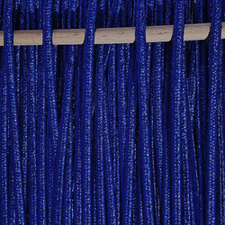 Greek metalized braid 4mm type gold thread - navy blue, 1m