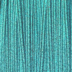 Greek metalized braid 4mm type lurex - blue, 1m