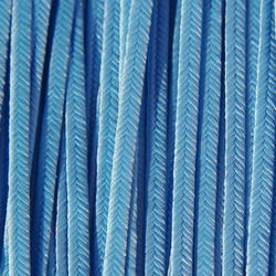 Greek polyester braid 3mm - light blue, 1m