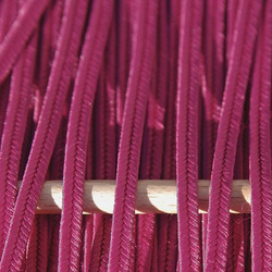 Greek polyester braid 3mm - purple, 1m