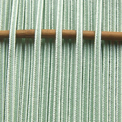 Greek silk braid 4mm - bright celadon, 1m