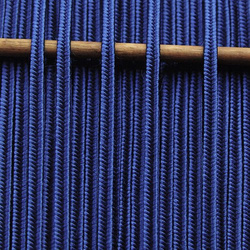 Greek silk braid 4mm - cornflower, 1m
