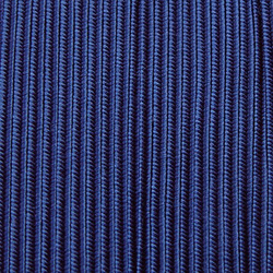 Greek silk braid 4mm - cornflower, 1m
