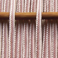Greek silk braid 4mm - pale pink, 1m