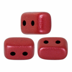 Ios® par Puca®: Red Metallic Mat, 55 pcs
