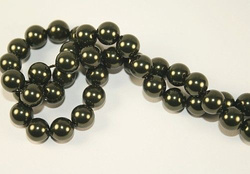 SWAROVSKI PERŁA 8MM DARK GREEN