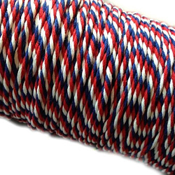 Viscose twisted cord 2mm - nautical