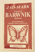 BARWNIK DO TKANIN WIŚNIOWY