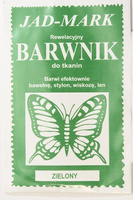 BARWNIK DO TKANIN ZIELONY