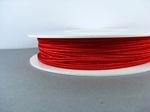 Czech viscose braid - red // A7501