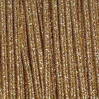 Greek metalized braid 4mm type lurex - gold, 1m