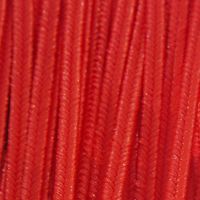 Greek polyester braid 3mm - bright red, 1m