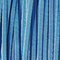 Greek polyester braid 3mm - light blue, 1m