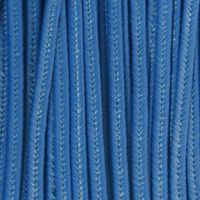 Greek polyester braid 3mm - steel blue, 1m