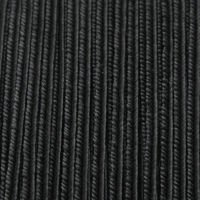 Greek silk braid 4mm - black, 1m
