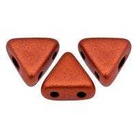 KhéopS® par Puca®: Bronze Red Mat, 38 pcs