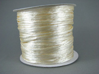 SATIN CORD FOR CORSETS 2mm ECRU