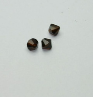 SWAROVSKI BICONE 6 MM MOCCA