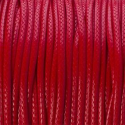 COATED CORD 2mm RED