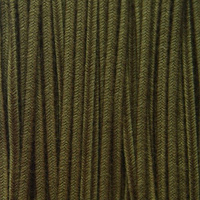 Sutasz grecki 4 mm akrylowy - ciemny oliwkowy, 1m