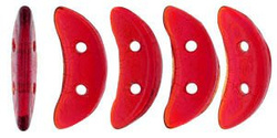 Crescent 3x10mm: Siam Ruby, 45 pcs