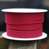 Twisted cord 3.5 mm, amaranth // A7432