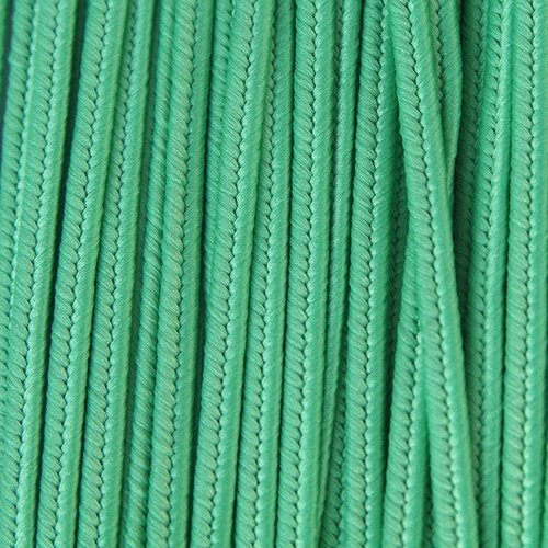 Sutasz grecki 3 mm poliestrowy - miętowy, 1m