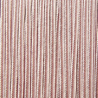 Sutasz grecki 4 mm jedwabny - blady róż, 1m