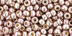 TOHO Round 8/0: TR-08-PF554 PermaFinish - Galvanized Lilac, 10 g